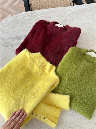 Pure Angora Kazak Bordo