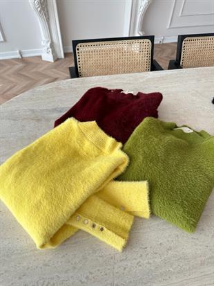 Pure Angora Kazak Sarı