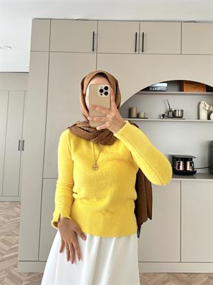 Pure Angora Kazak Sarı