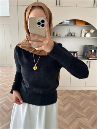 Pure Angora Kazak Siyah