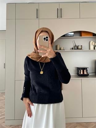 Pure Angora Kazak Siyah