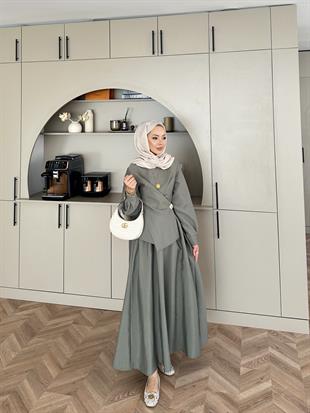 Raisa Cupra Etekli Takım Haki