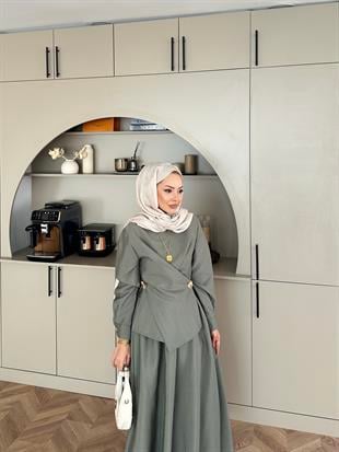 Raisa Cupra Etekli Takım Haki