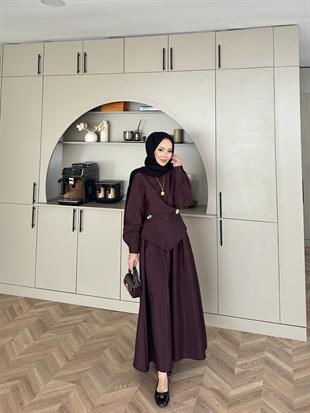 Raisa Cupra Etekli Takım Mürdüm