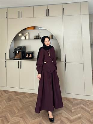 Raisa Cupra Etekli Takım Mürdüm