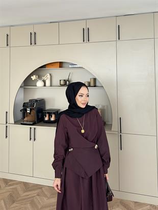 Raisa Cupra Etekli Takım Mürdüm