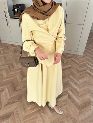 Raisa Cupra Etekli Takım Sarı