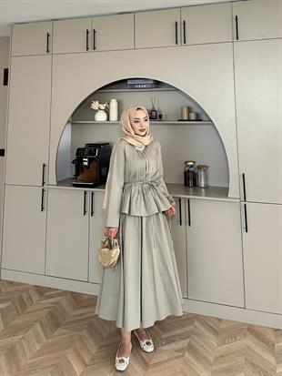 Rita Etekli Takım Haki