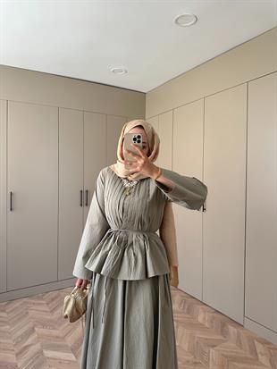 Rita Etekli Takım Haki