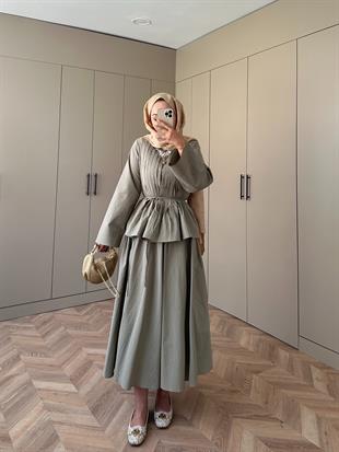 Rita Etekli Takım Haki