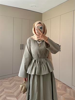 Rita Etekli Takım Haki