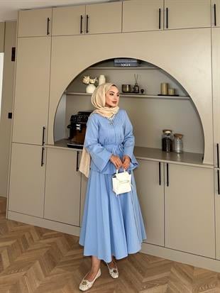 Rita Etekli Takım Mavi