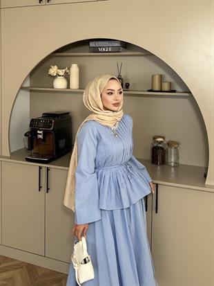 Rita Etekli Takım Mavi