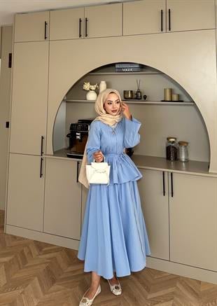 Rita Etekli Takım Mavi