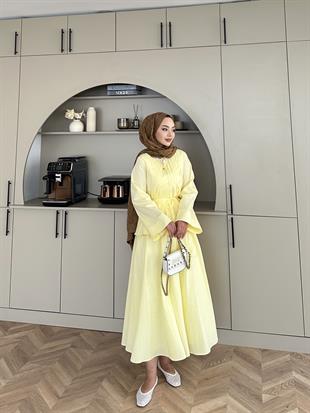 Rita Etekli Takım Sarı