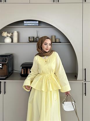 Rita Etekli Takım Sarı