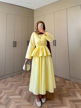 Rita Etekli Takım Sarı