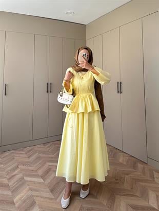 Rita Etekli Takım Sarı