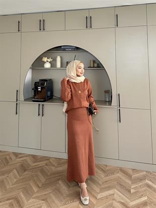 Riva Simli Etekli Takım Kiremit