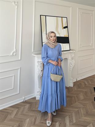 Rona Elbise Mavi