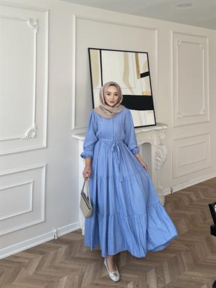 Rona Elbise Mavi