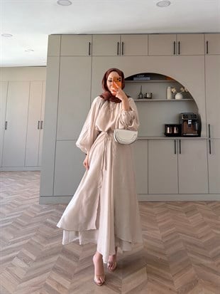 Ronnie Beli Bağlamalı Etekli Takım Taş (2383)