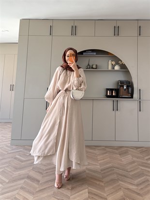 Ronnie Beli Bağlamalı Etekli Takım Taş (2383)