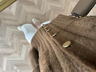 Rove Angora Hırka Acı Kahve