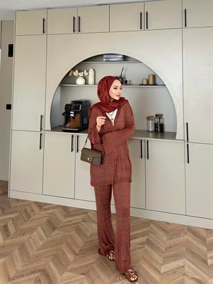 Royal Simli Triko Takım 