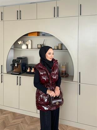 Rugan Yelek Bordo