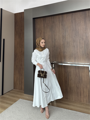 Ruslan Kemerli Kot Elbise 