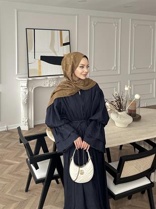 Ruth Kot Elbise Lacivert