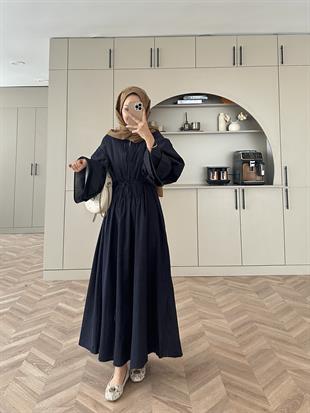 Ruth Kot Elbise Lacivert