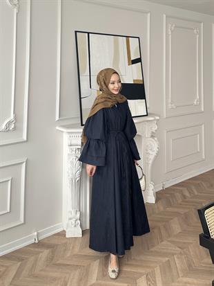 Ruth Kot Elbise Lacivert