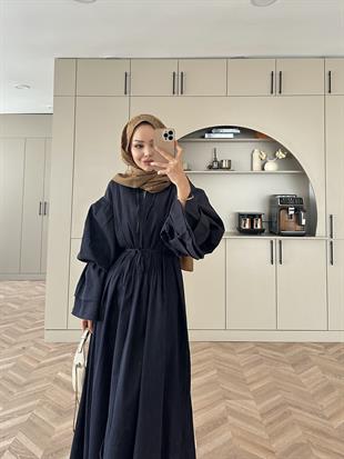 Ruth Kot Elbise Lacivert