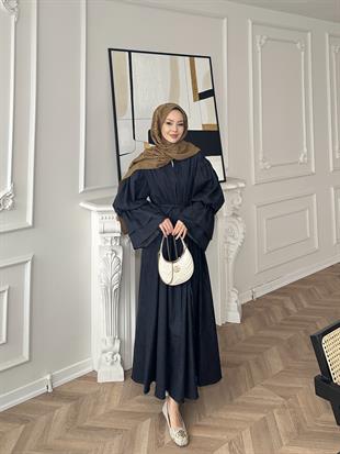 Ruth Kot Elbise Lacivert