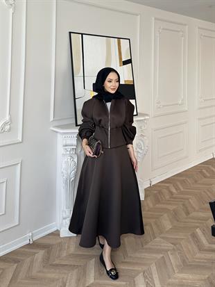 Sabel Scuba Etekli Takım Acı Kahve