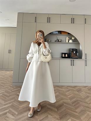 Sabel Scuba Etekli Takım Beyaz 