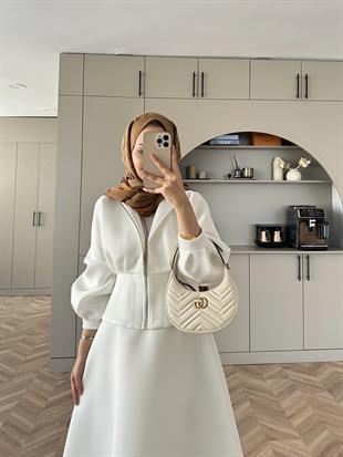 Sabel Scuba Etekli Takım Beyaz 