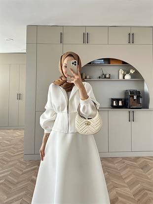 Sabel Scuba Etekli Takım Beyaz 