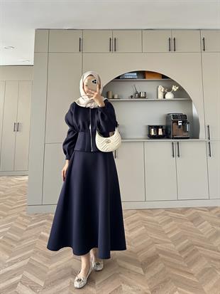 Sabel Scuba Etekli Takım Lacivert