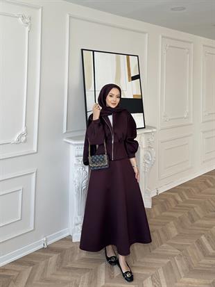 Sabel Scuba Etekli Takım Mürdüm