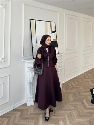 Sabel Scuba Etekli Takım Mürdüm