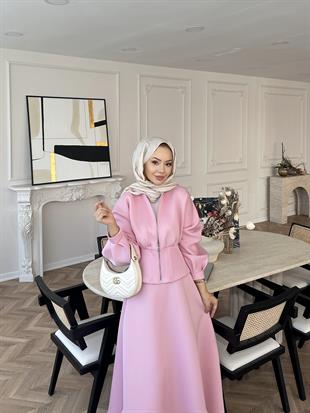 Sabel Scuba Etekli Takım Pembe 