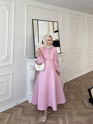 Sabel Scuba Etekli Takım Pembe 