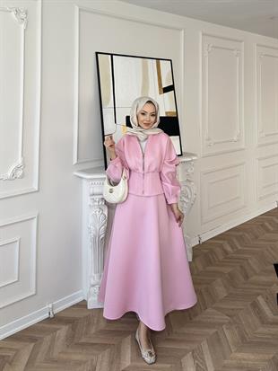 Sabel Scuba Etekli Takım Pembe 