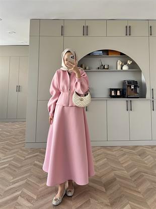 Sabel Scuba Etekli Takım Pembe 