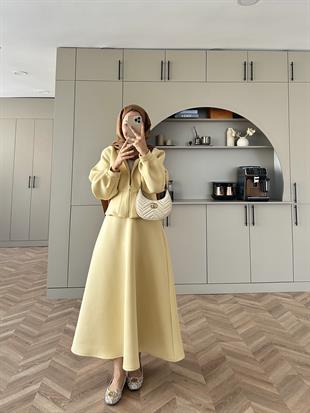 Sabel Scuba Etekli Takım ButterYellow