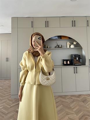 Sabel Scuba Etekli Takım ButterYellow