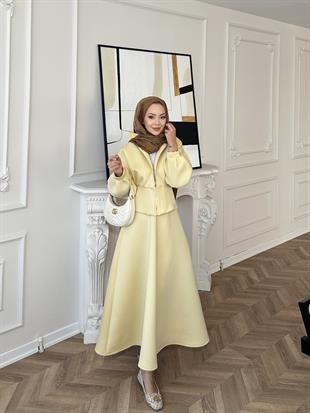 Sabel Scuba Etekli Takım ButterYellow